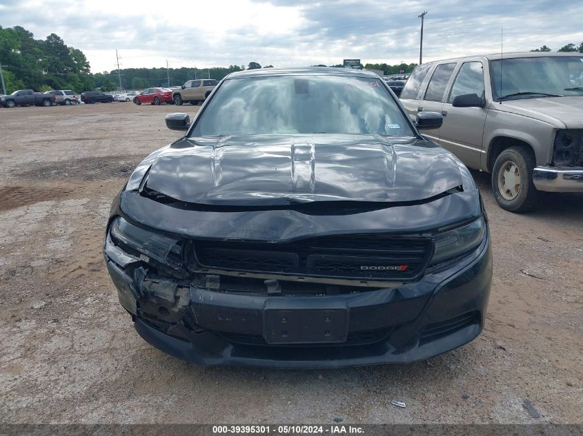 2016 Dodge Charger Sxt VIN: 2C3CDXHG4GH339401 Lot: 39395301