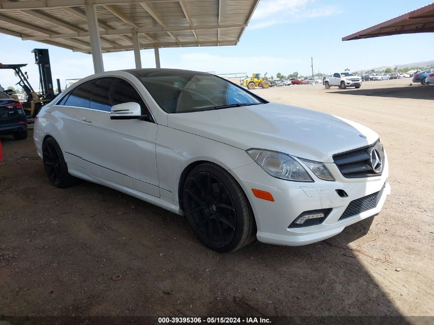 2011 Mercedes-Benz E 550 VIN: WDDKJ7CB3BF122112 Lot: 39395306