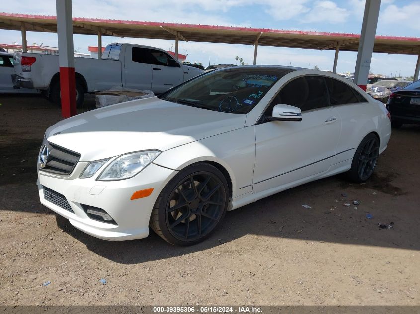 2011 Mercedes-Benz E 550 VIN: WDDKJ7CB3BF122112 Lot: 39395306