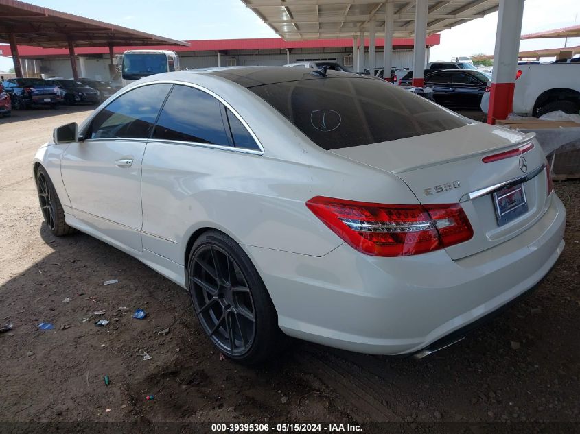 2011 Mercedes-Benz E 550 VIN: WDDKJ7CB3BF122112 Lot: 39395306