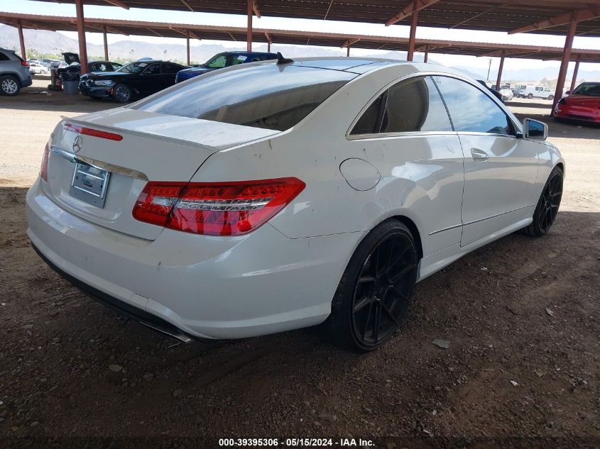 2011 Mercedes-Benz E 550 VIN: WDDKJ7CB3BF122112 Lot: 39395306