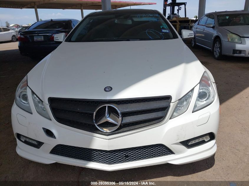 2011 Mercedes-Benz E 550 VIN: WDDKJ7CB3BF122112 Lot: 39395306