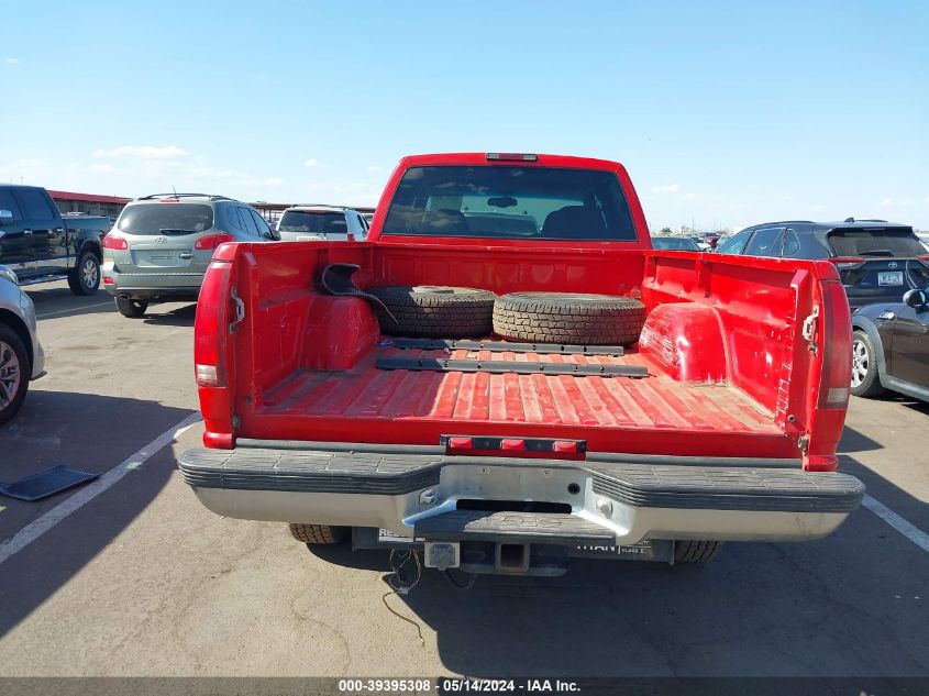 1998 Chevrolet K3500 VIN: 1GCHK33JXWF068069 Lot: 39395308