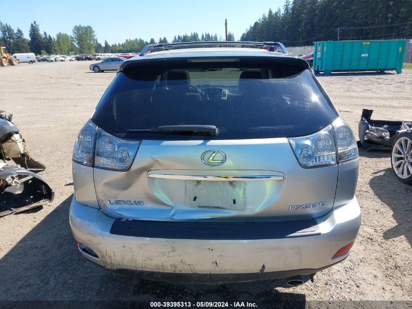2006 Lexus Rx 330 VIN: 2T2GA31U16C046719 Lot: 39395313