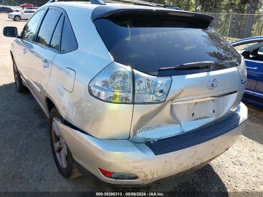 2006 Lexus Rx 330 VIN: 2T2GA31U16C046719 Lot: 39395313