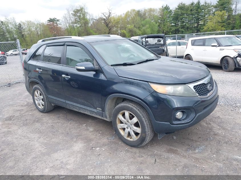 2013 Kia Sorento Lx VIN: 5XYKTCA64DG336996 Lot: 39395314