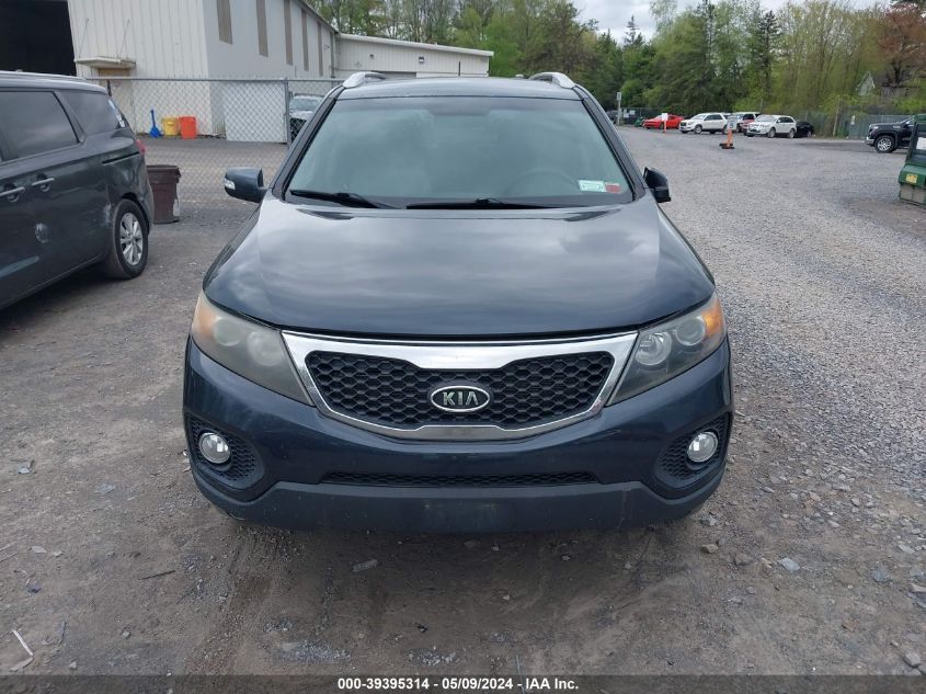 2013 Kia Sorento Lx VIN: 5XYKTCA64DG336996 Lot: 39395314