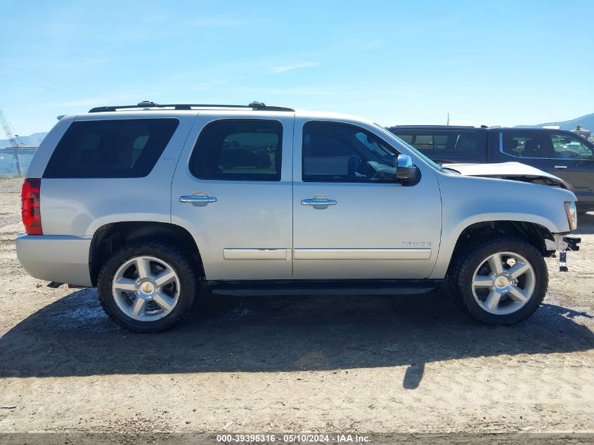 2010 Chevrolet Tahoe Ltz VIN: 1GNUKCE02AR204650 Lot: 39395316