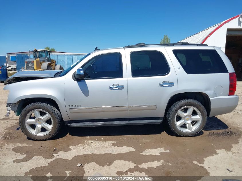 2010 Chevrolet Tahoe Ltz VIN: 1GNUKCE02AR204650 Lot: 39395316