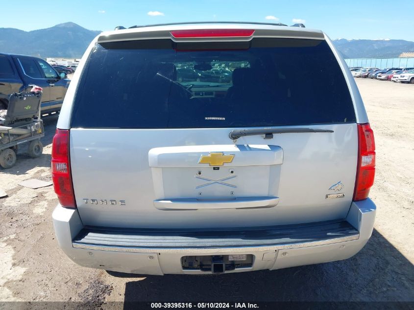 2010 Chevrolet Tahoe Ltz VIN: 1GNUKCE02AR204650 Lot: 39395316