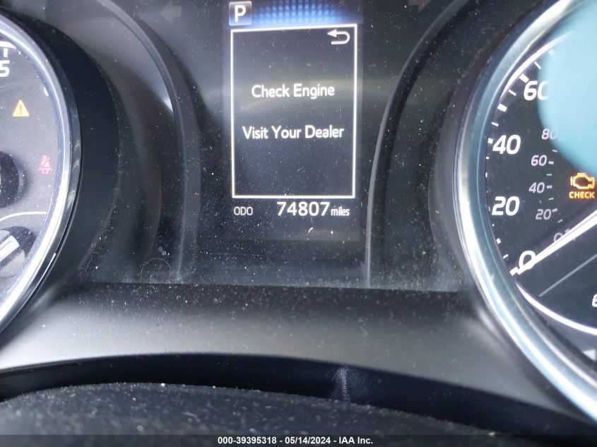 2020 Toyota Camry Se VIN: 4T1G11AK4LU926914 Lot: 39395318