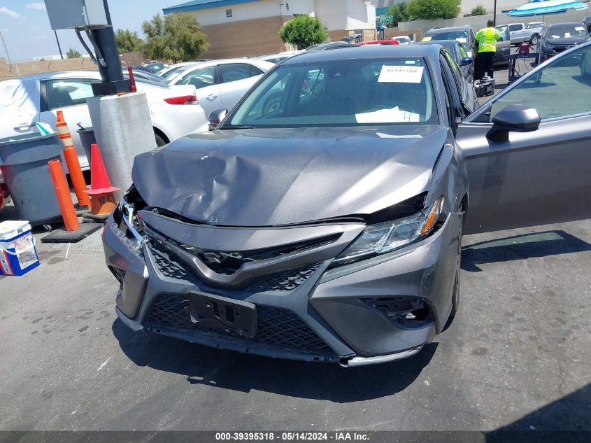 2020 Toyota Camry Se VIN: 4T1G11AK4LU926914 Lot: 39395318