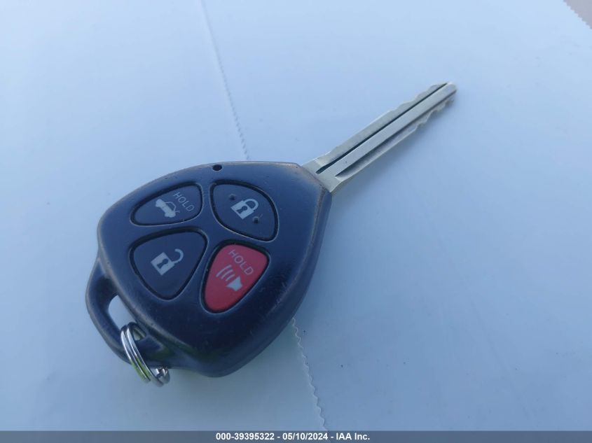 2009 Toyota Camry Le VIN: 4T4BE46K59R102024 Lot: 39395322