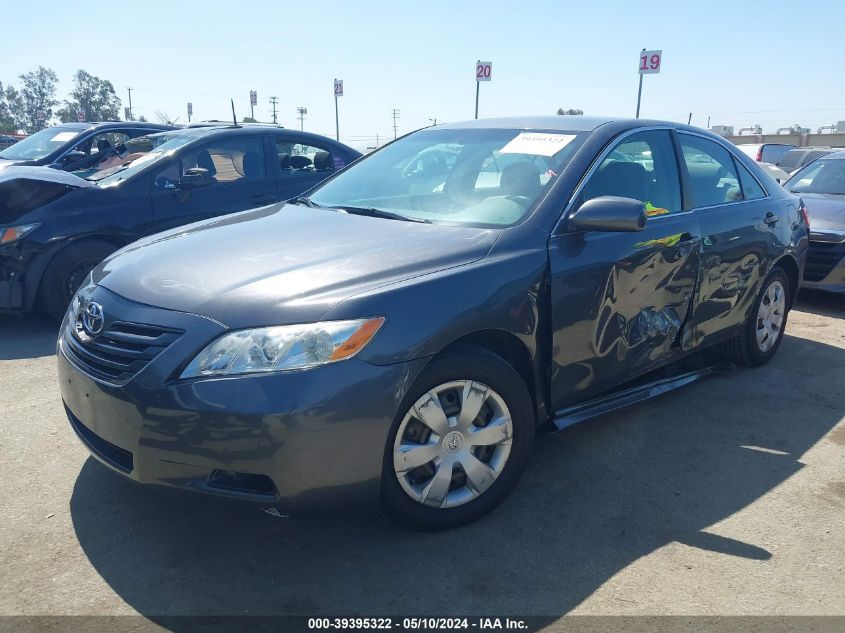 2009 Toyota Camry Le VIN: 4T4BE46K59R102024 Lot: 39395322