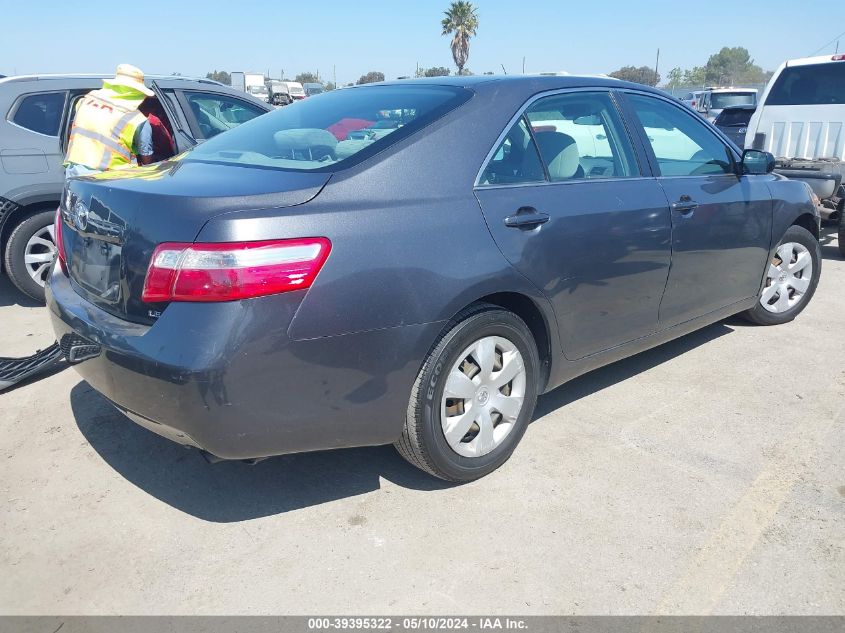 2009 Toyota Camry Le VIN: 4T4BE46K59R102024 Lot: 39395322