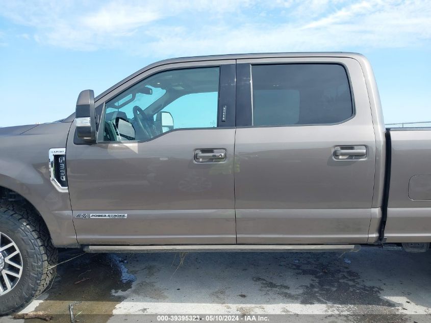 2018 Ford F-350 Lariat VIN: 1FT8W3BTXJEC24214 Lot: 39395323