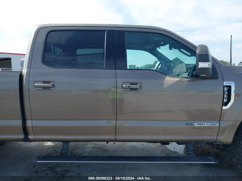 2018 Ford F-350 Lariat VIN: 1FT8W3BTXJEC24214 Lot: 39395323