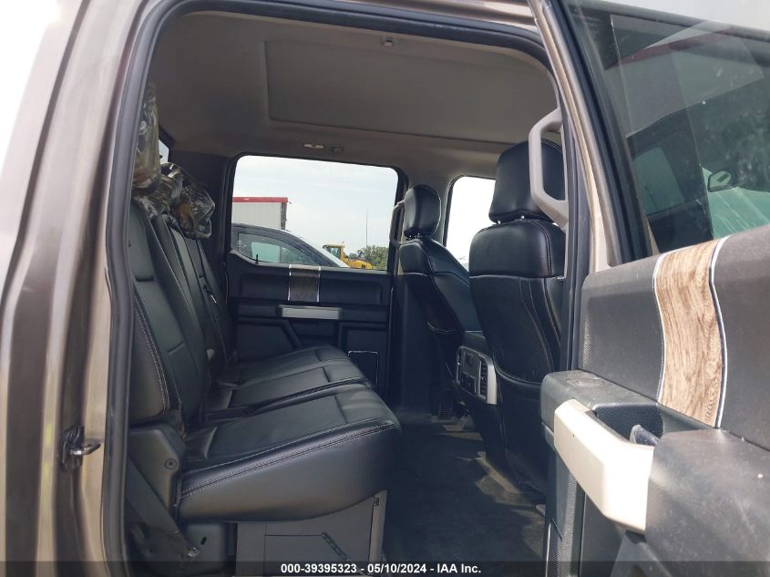 2018 Ford F-350 Lariat VIN: 1FT8W3BTXJEC24214 Lot: 39395323