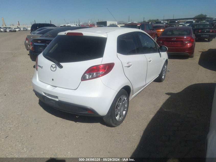 2011 Mazda Mazda2 Sport VIN: JM1DE1HZ8B0109224 Lot: 39395325