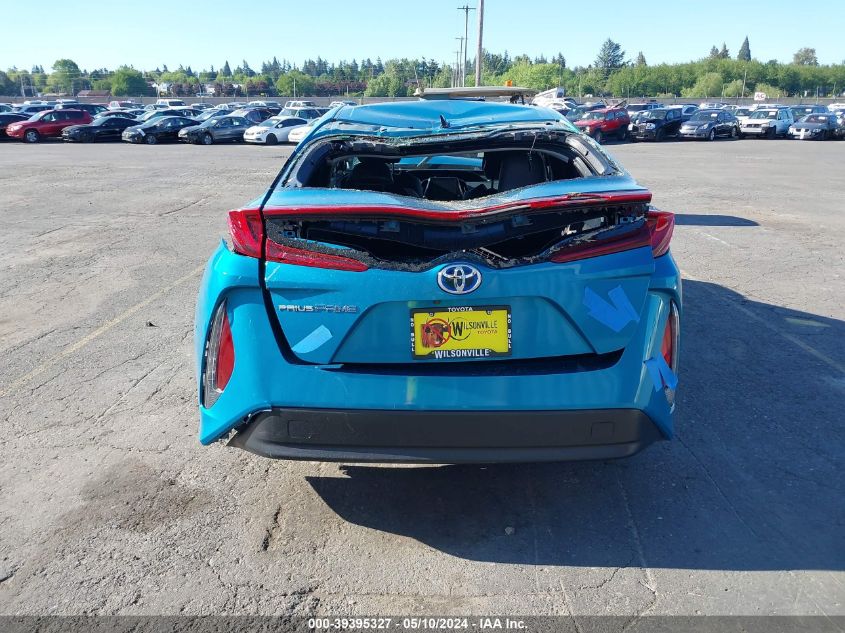 2017 Toyota Prius Prime Premium VIN: JTDKARFPXH3014271 Lot: 39395327