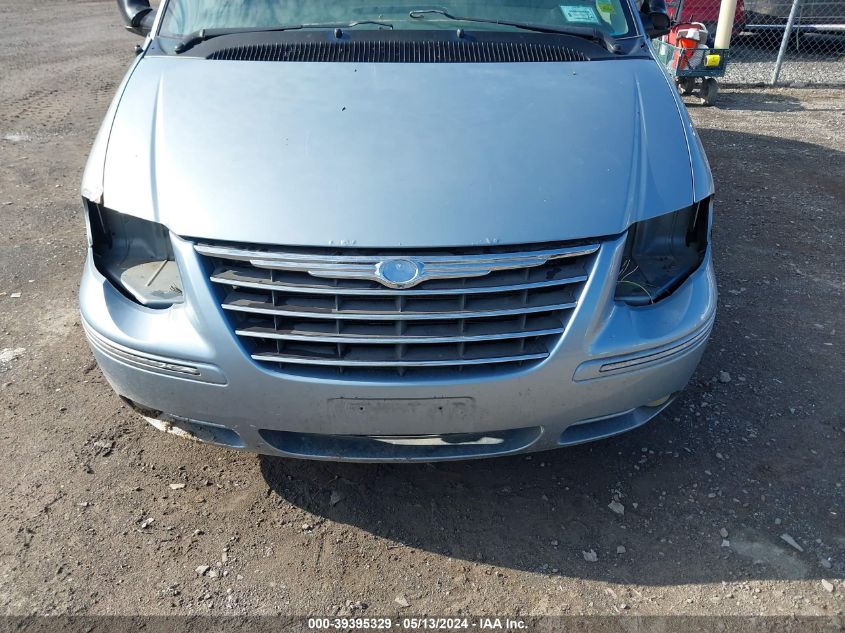 2005 Chrysler Town & Country Limited VIN: 2C8GP64L85R587576 Lot: 39395329