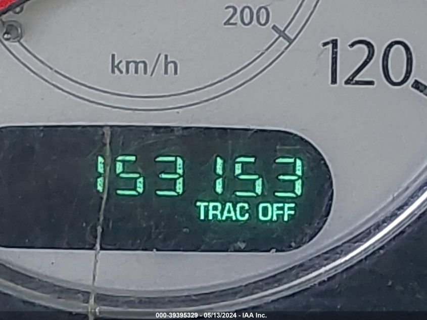 2005 Chrysler Town & Country Limited VIN: 2C8GP64L85R587576 Lot: 39395329