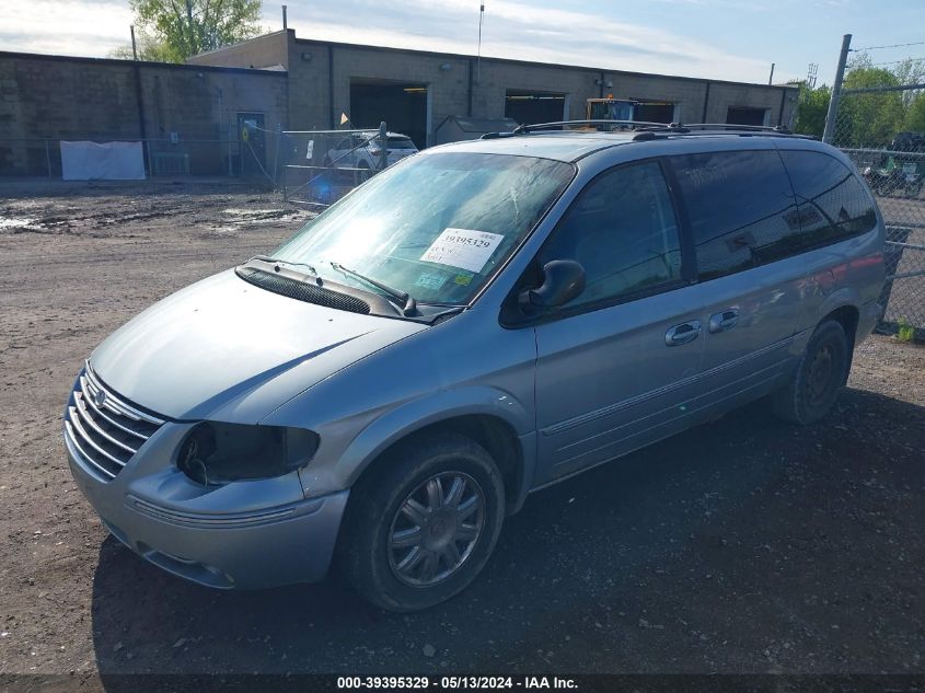 2005 Chrysler Town & Country Limited VIN: 2C8GP64L85R587576 Lot: 39395329