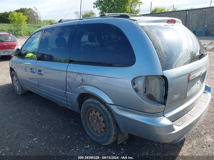 2005 Chrysler Town & Country Limited VIN: 2C8GP64L85R587576 Lot: 39395329