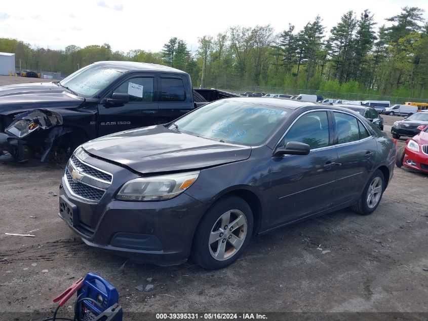 2013 Chevrolet Malibu 1Ls VIN: 1G11B5SA3DF161536 Lot: 39395331