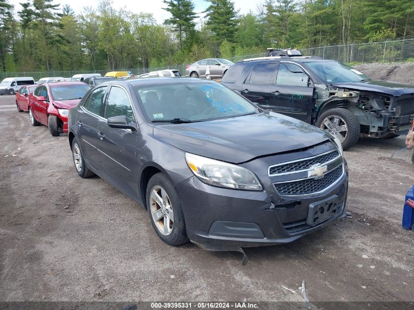 2013 Chevrolet Malibu 1Ls VIN: 1G11B5SA3DF161536 Lot: 39395331