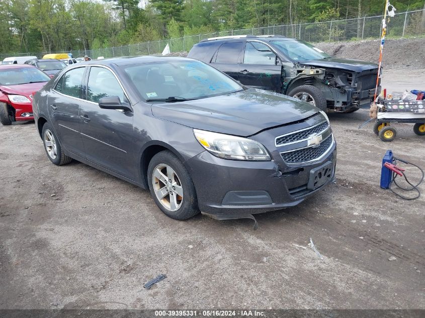 2013 Chevrolet Malibu 1Ls VIN: 1G11B5SA3DF161536 Lot: 39395331