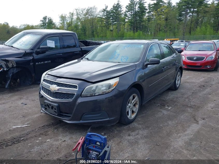 2013 Chevrolet Malibu 1Ls VIN: 1G11B5SA3DF161536 Lot: 39395331