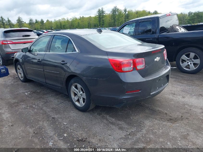 2013 Chevrolet Malibu 1Ls VIN: 1G11B5SA3DF161536 Lot: 39395331