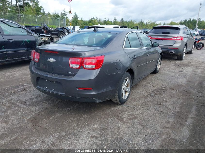 2013 Chevrolet Malibu 1Ls VIN: 1G11B5SA3DF161536 Lot: 39395331