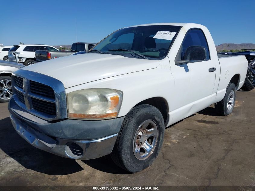 2006 Dodge Ram 1500 St VIN: 1D7HA16N36J200713 Lot: 39395332