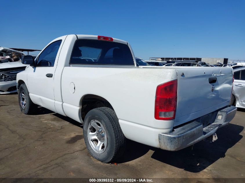 2006 Dodge Ram 1500 St VIN: 1D7HA16N36J200713 Lot: 39395332