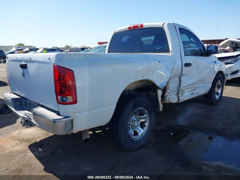 2006 Dodge Ram 1500 St VIN: 1D7HA16N36J200713 Lot: 39395332