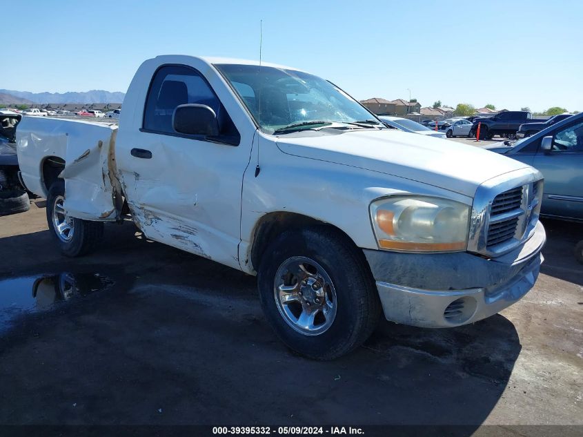 2006 Dodge Ram 1500 St VIN: 1D7HA16N36J200713 Lot: 39395332