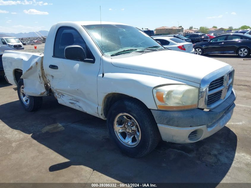 2006 Dodge Ram 1500 St VIN: 1D7HA16N36J200713 Lot: 39395332