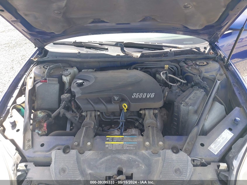2G1WT58K769183070 2006 Chevrolet Impala Lt