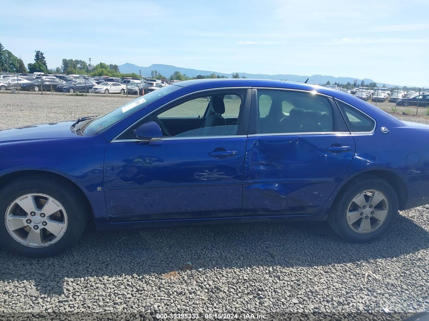2G1WT58K769183070 2006 Chevrolet Impala Lt