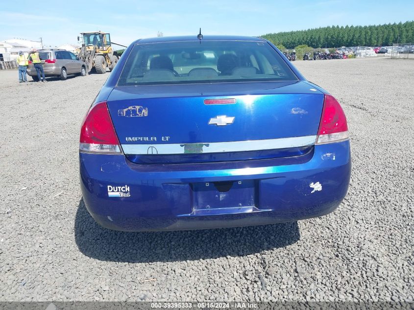 2006 Chevrolet Impala Lt VIN: 2G1WT58K769183070 Lot: 39395333