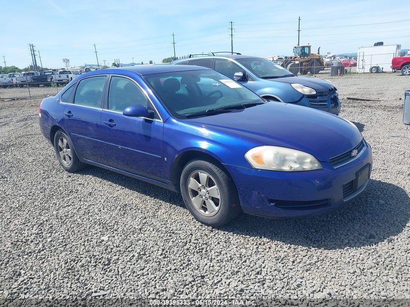 2G1WT58K769183070 2006 Chevrolet Impala Lt