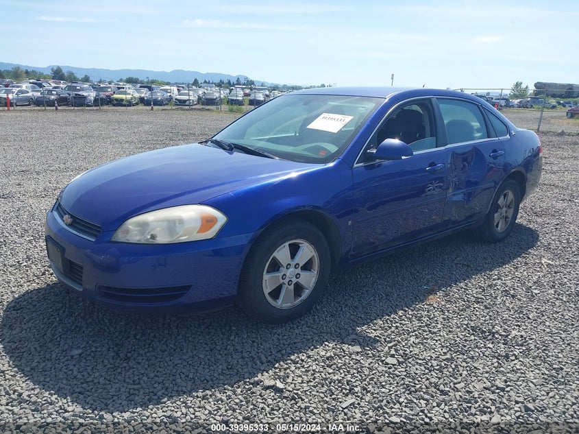 2G1WT58K769183070 2006 Chevrolet Impala Lt