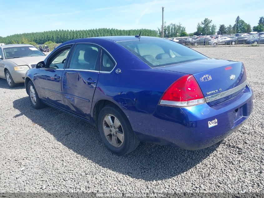 2G1WT58K769183070 2006 Chevrolet Impala Lt