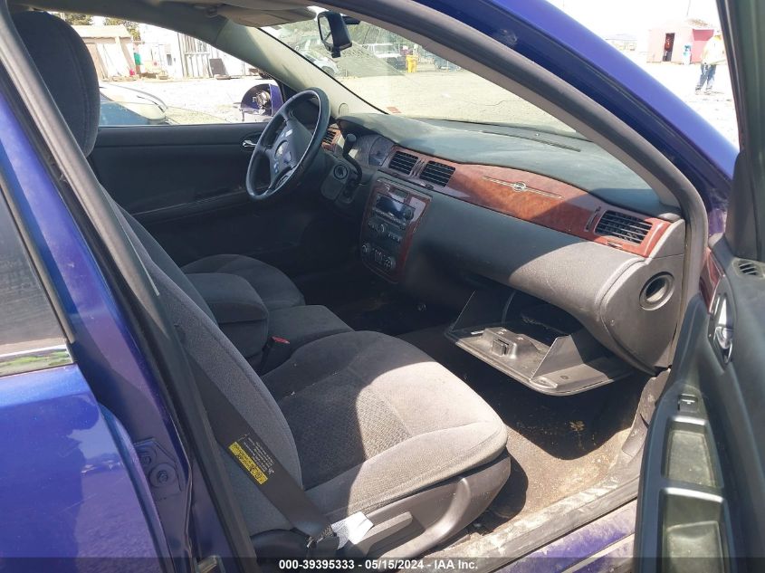 2G1WT58K769183070 2006 Chevrolet Impala Lt