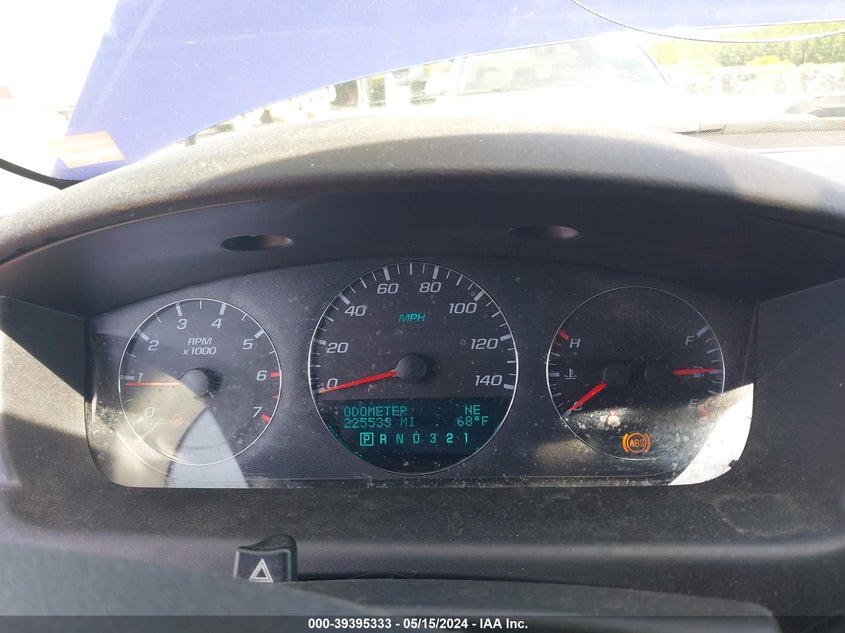 2G1WT58K769183070 2006 Chevrolet Impala Lt