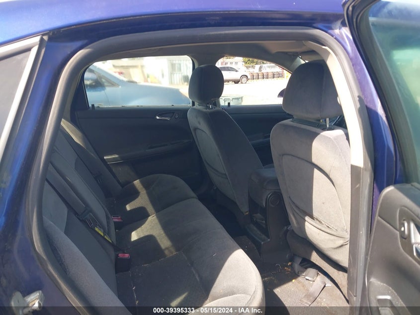 2G1WT58K769183070 2006 Chevrolet Impala Lt