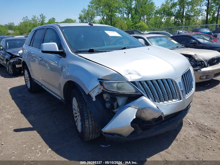 2011 Lincoln Mkx VIN: 2LMDJ6JKXBBJ02909 Lot: 39395337