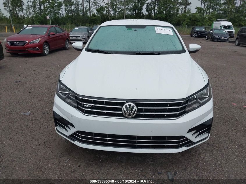 2017 Volkswagen Passat 1.8T R-Line VIN: 1VWDT7A33HC048853 Lot: 39395340